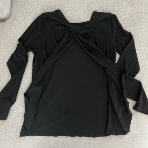 Open swing back 🖤